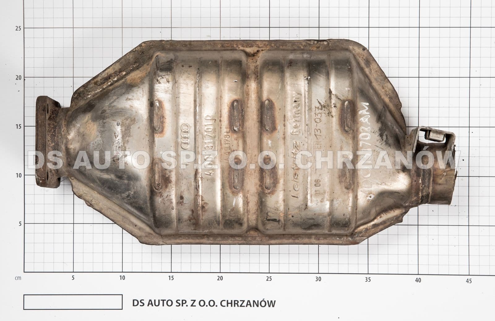 Катализатор от VOLKSWAGEN/AUDI/SKODA/SEAT 441131701AD/441178