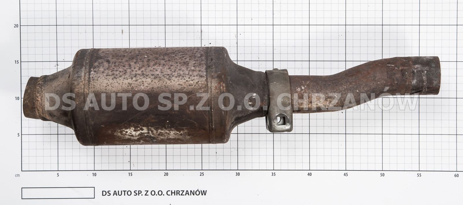 Катализатор VOLKSWAGEN/AUDI/SKODA 1K0131701DN