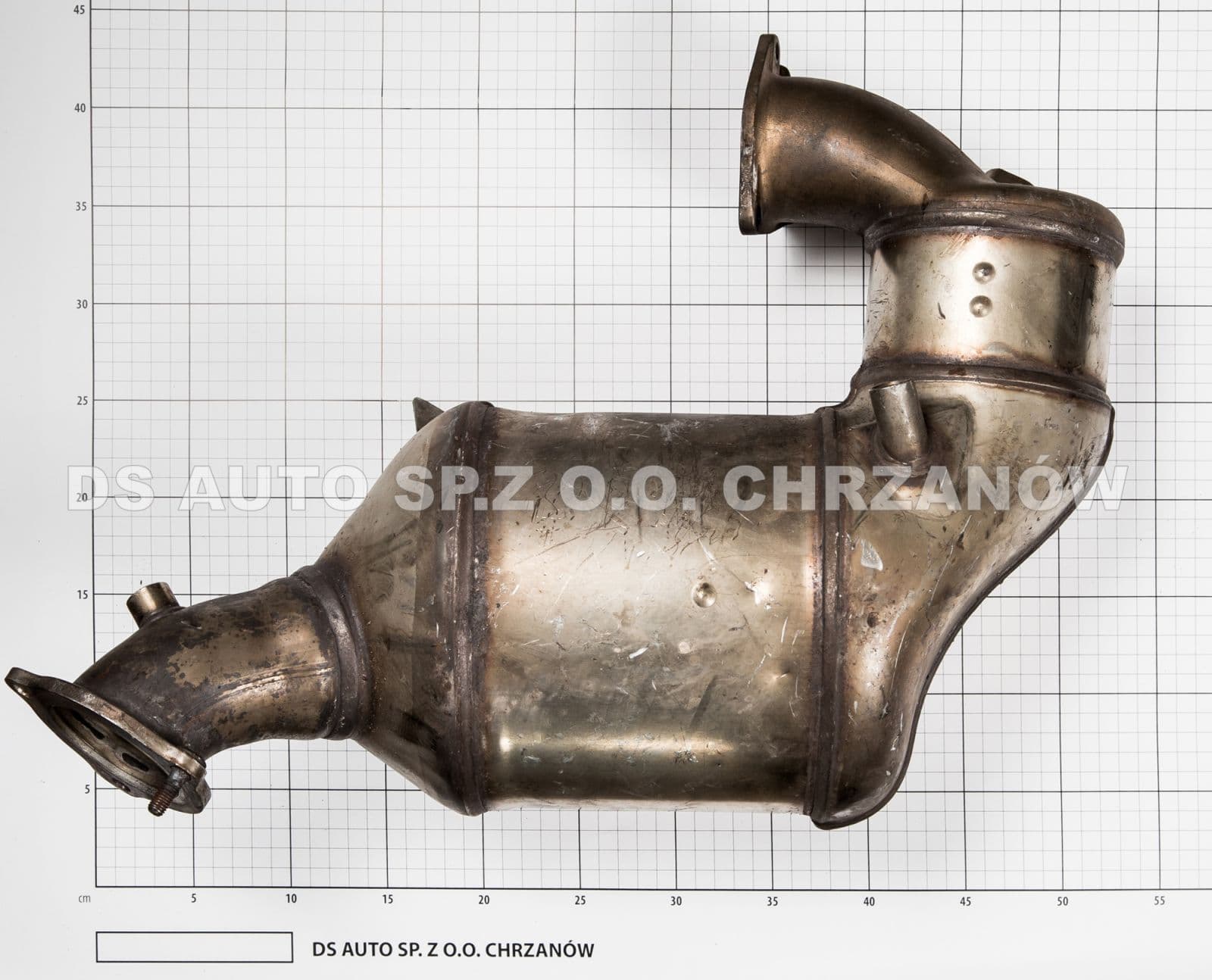 Катализатор от VOLKSWAGEN/AUDI/SKODA 8K0131765H/8K0181CA/FILTR