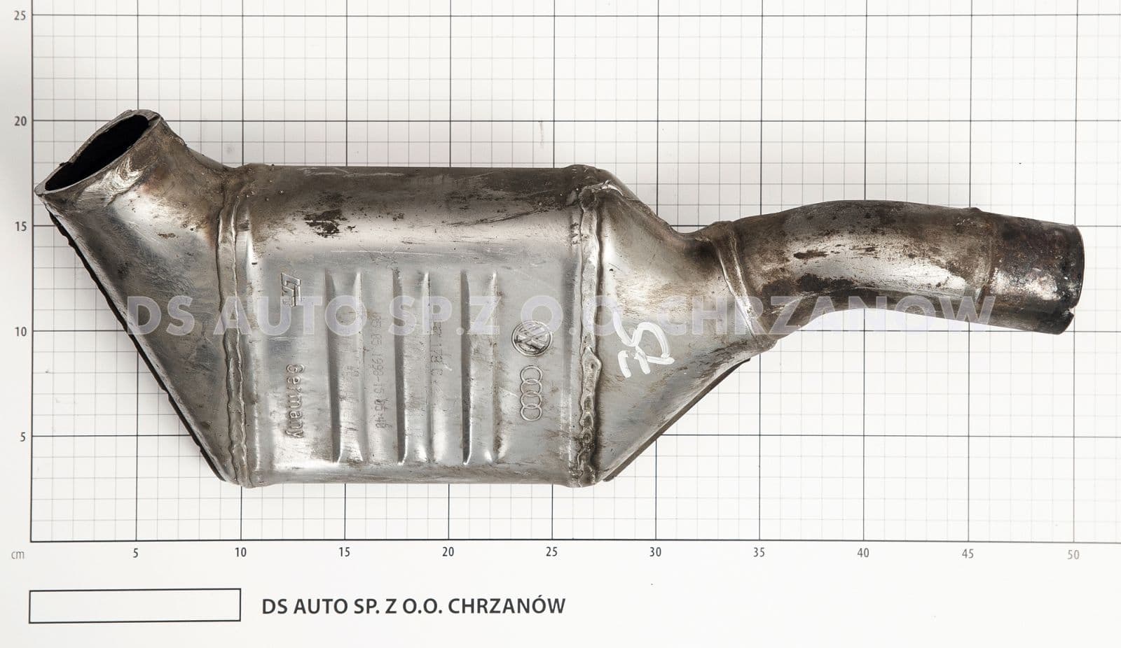 Катализатор VOLKSWAGEN/AUDI/SKODA 4B0131701BD/4B0178C/R03