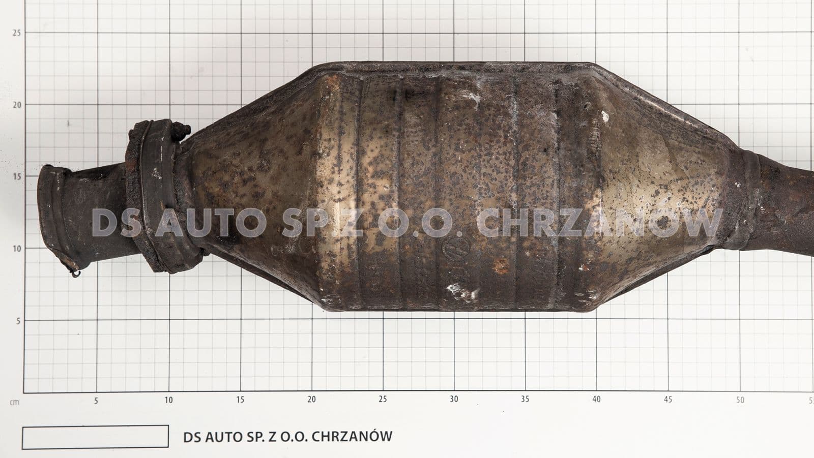 Катализатор от VOLKSWAGEN/AUDI/SKODA 3B0131701D/8D0178B