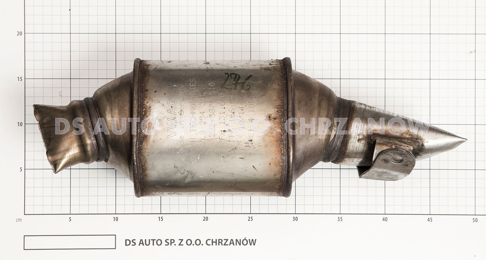 Катализатор от VOLKSWAGEN/AUDI/SKODA 4F0131701BM/4F0178AB