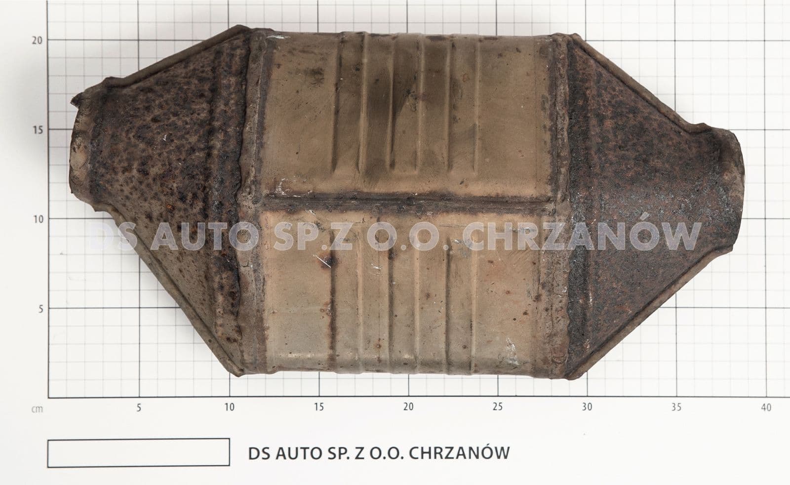 Катализатор от VOLKSWAGEN/AUDI/SKODA 8D0131701S/8D0178F