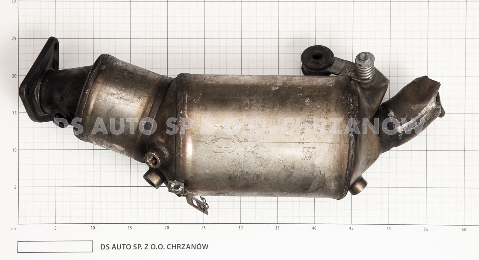 Катализатор от VOLKSWAGEN/AUDI/SKODA 8K0131703F/8K0178BA/588841/CERAMKA
