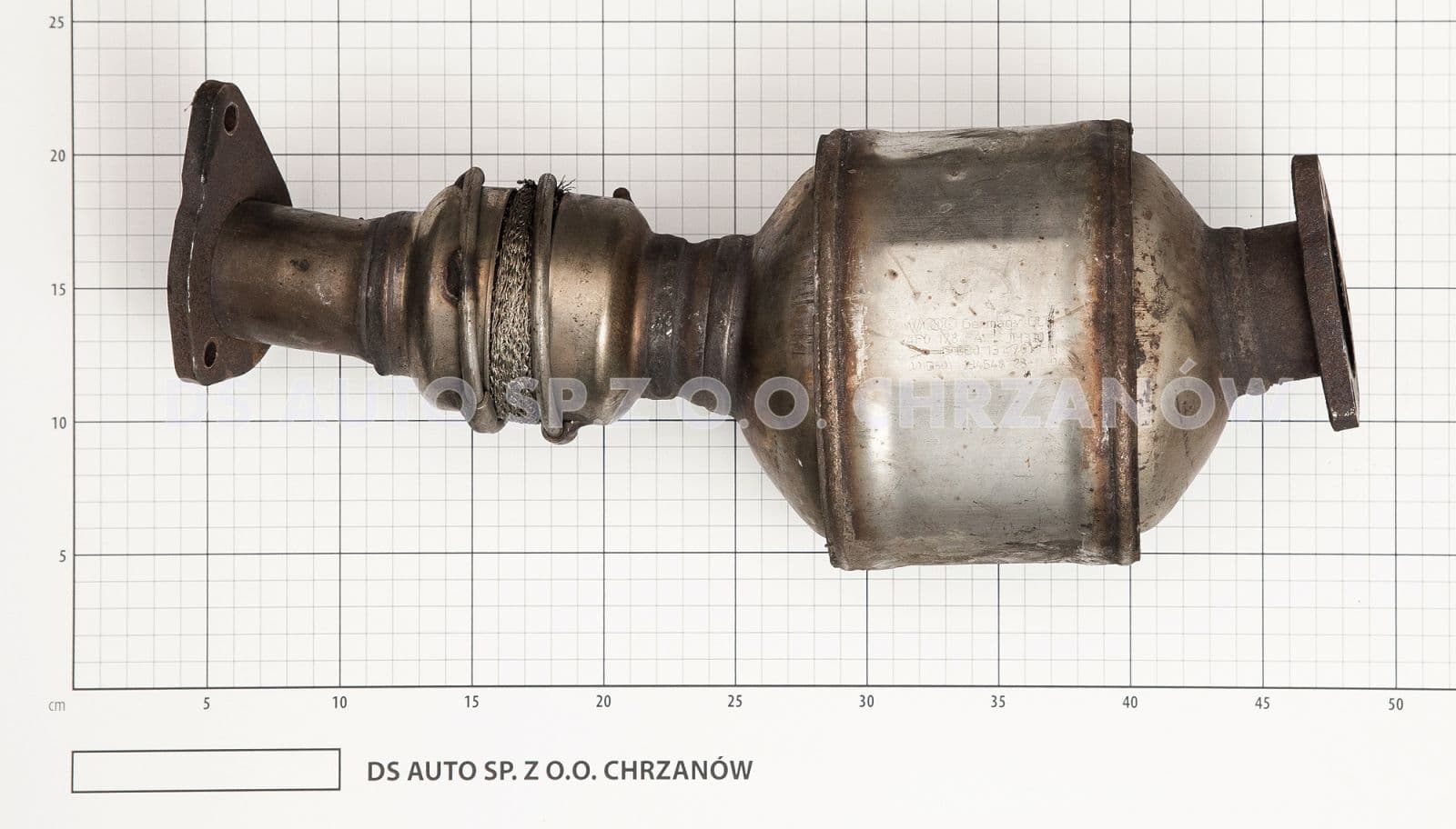 Катализатор VOLKSWAGEN/AUDI/SKODA 4F0178FA/8E0131701FM