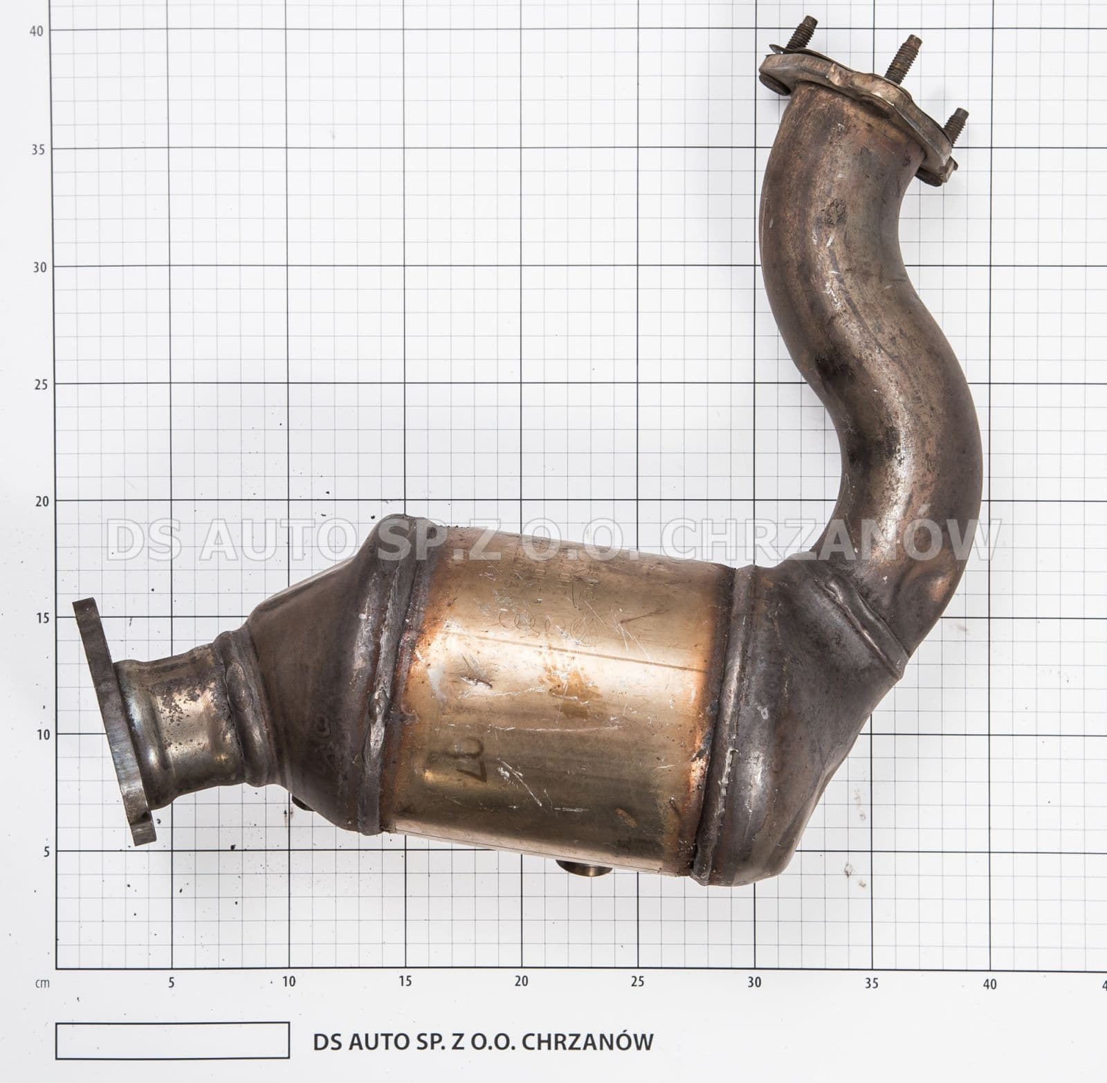 Катализатор VOLKSWAGEN/AUDI/SKODA 4E0131701CR/4E0178MA