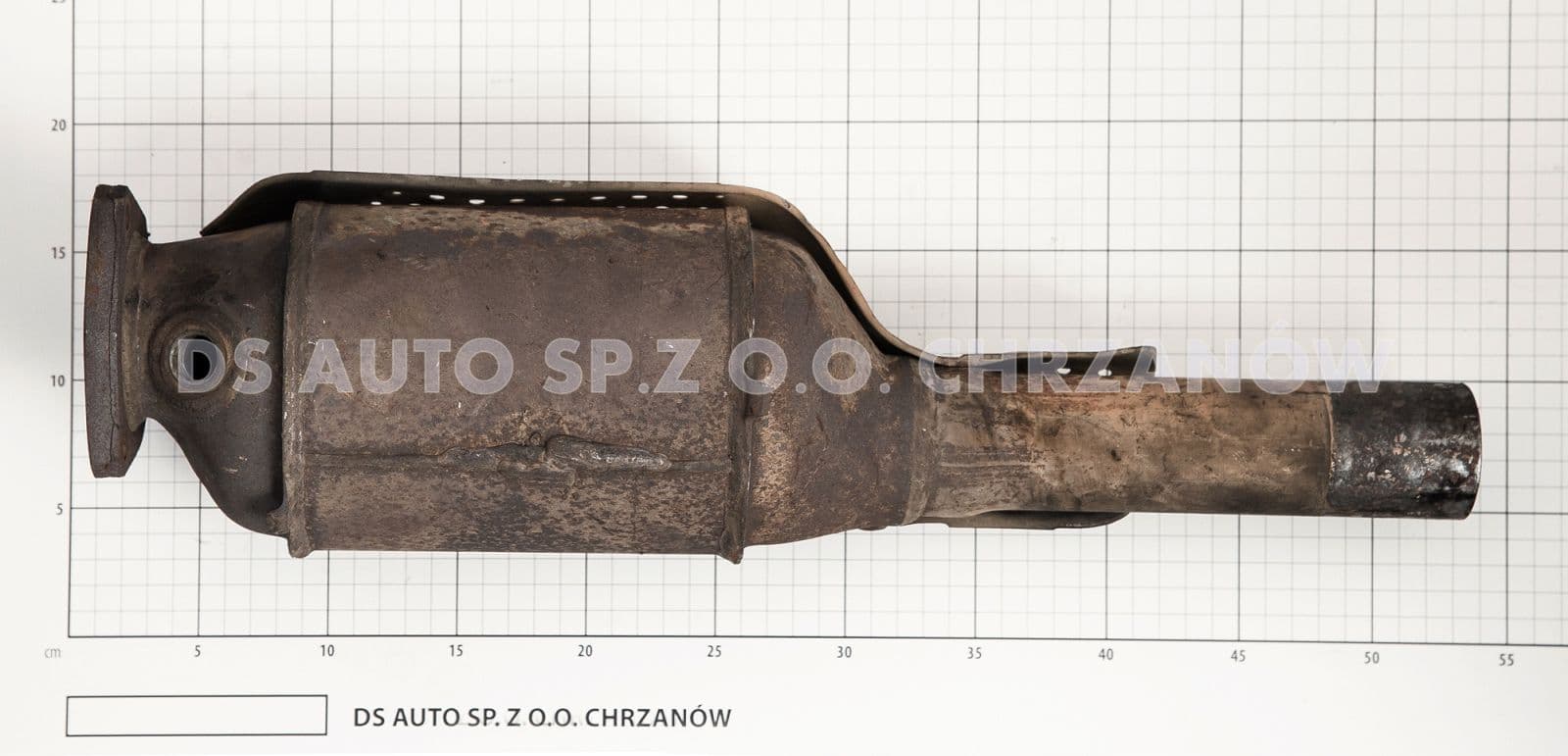 Катализатор от VOLKSWAGEN/AUDI/SKODA 1H0131701BA/ES