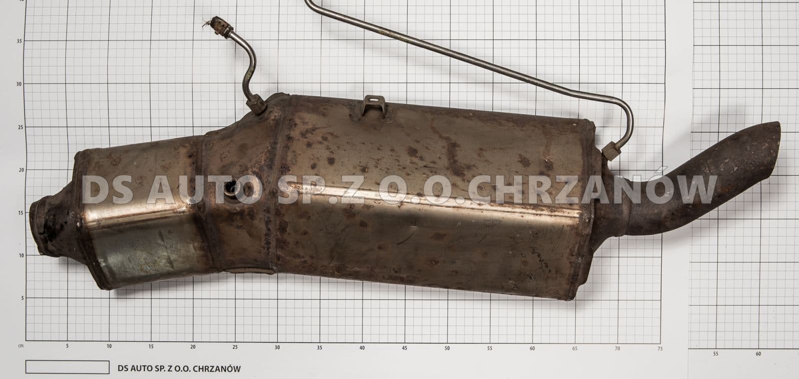 Катализатор от VOLKSWAGEN/AUDI/SKODA 8E0178AA/8E0131701GJ/8E0181AA