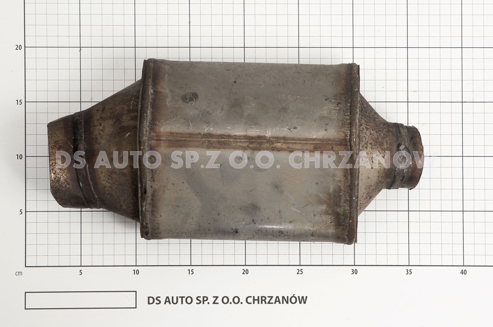 Катализатор от VOLKSWAGEN/AUDI/SKODA 4F0131701R/4F0178BA