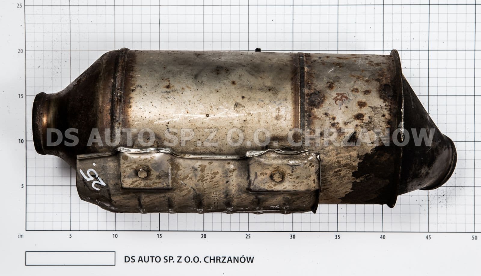 Катализатор от VOLKSWAGEN/AUDI/SKODA KBA17037