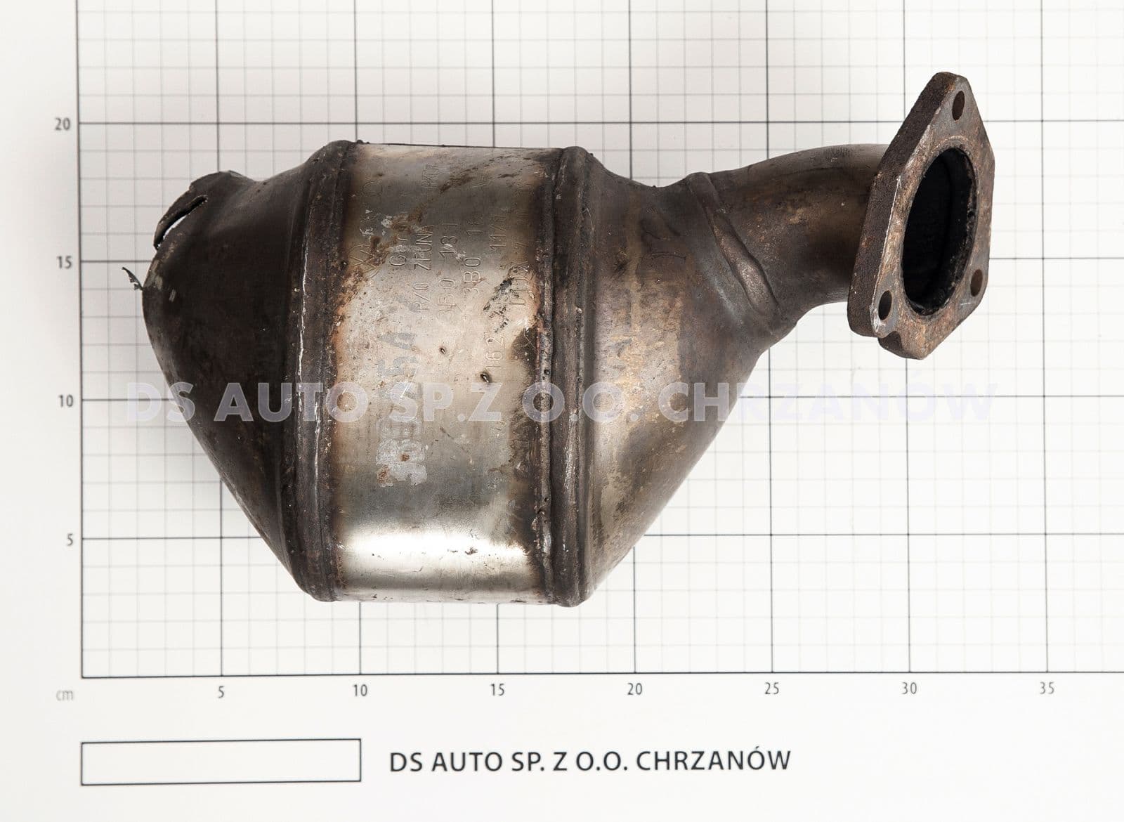 Катализатор VOLKSWAGEN/AUDI/SKODA 7L6131690H/7L6166AA/RZ02228064124