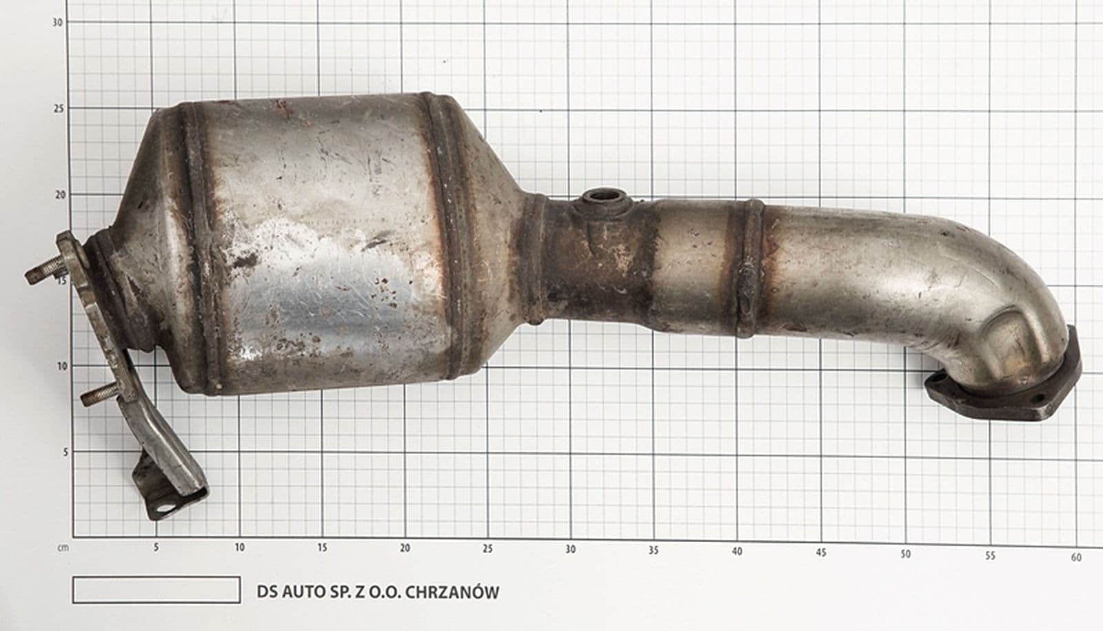 Катализатор VOLKSWAGEN/AUDI/SKODA 4F0131701FB/4F0178AC