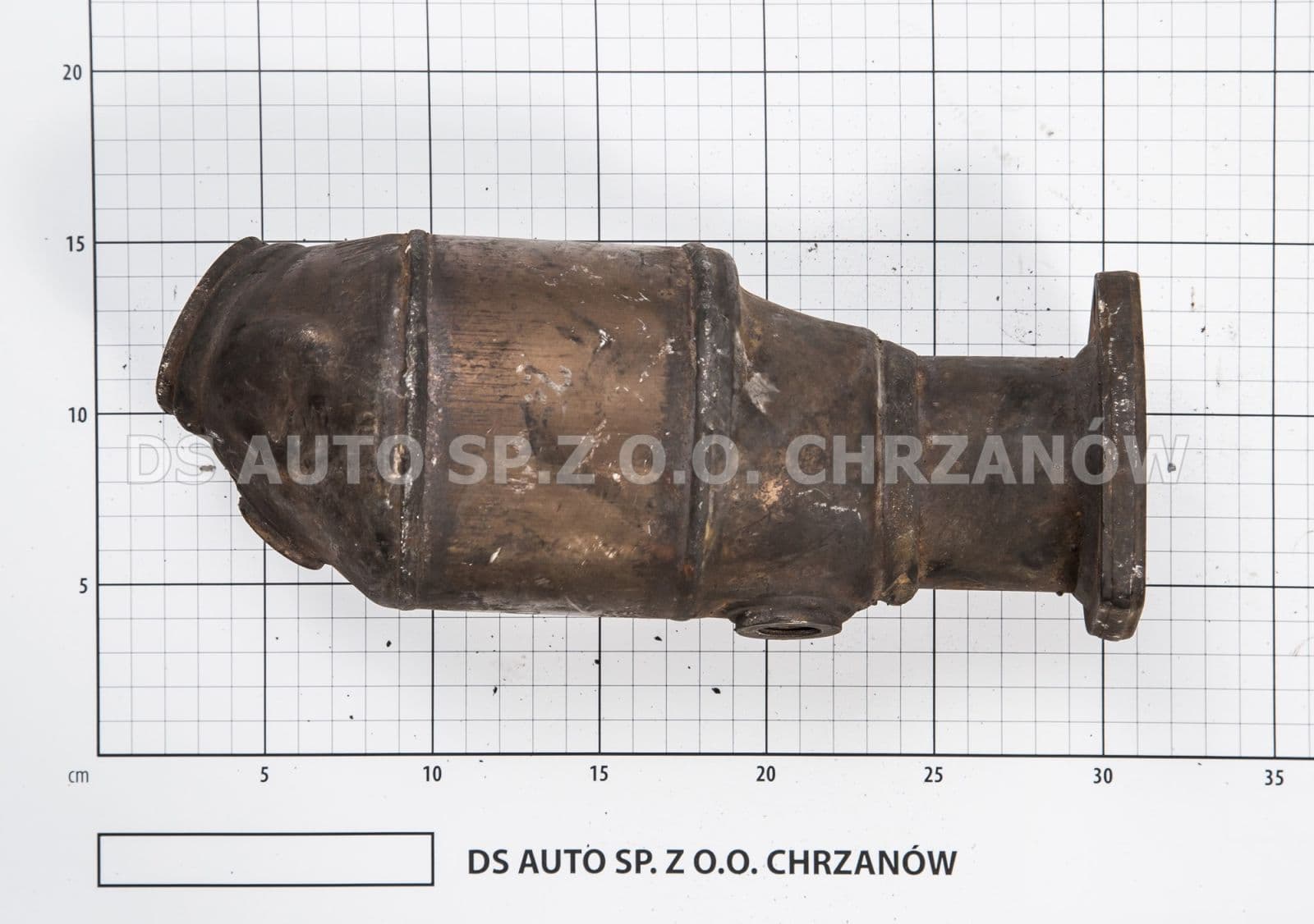 Катализатор от VOLKSWAGEN/AUDI/SKODA 8D0131701DS/8D0178BC