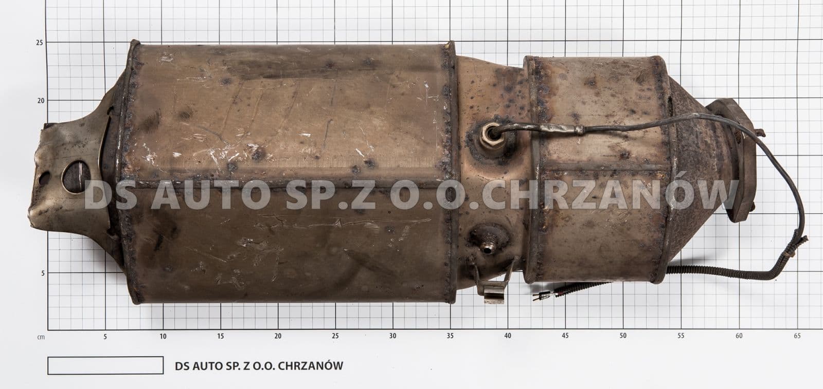 Катализатор от VOLKSWAGEN/AUDI/SKODA 4E0131701DG/4E0181AA/4E0131701DG/4E1178AA