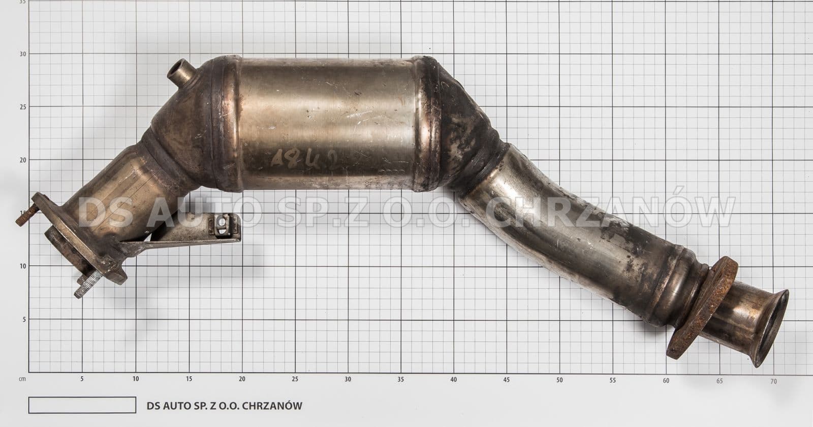 Катализатор VOLKSWAGEN/AUDI/SKODA 4E0131701DA/4E0178H