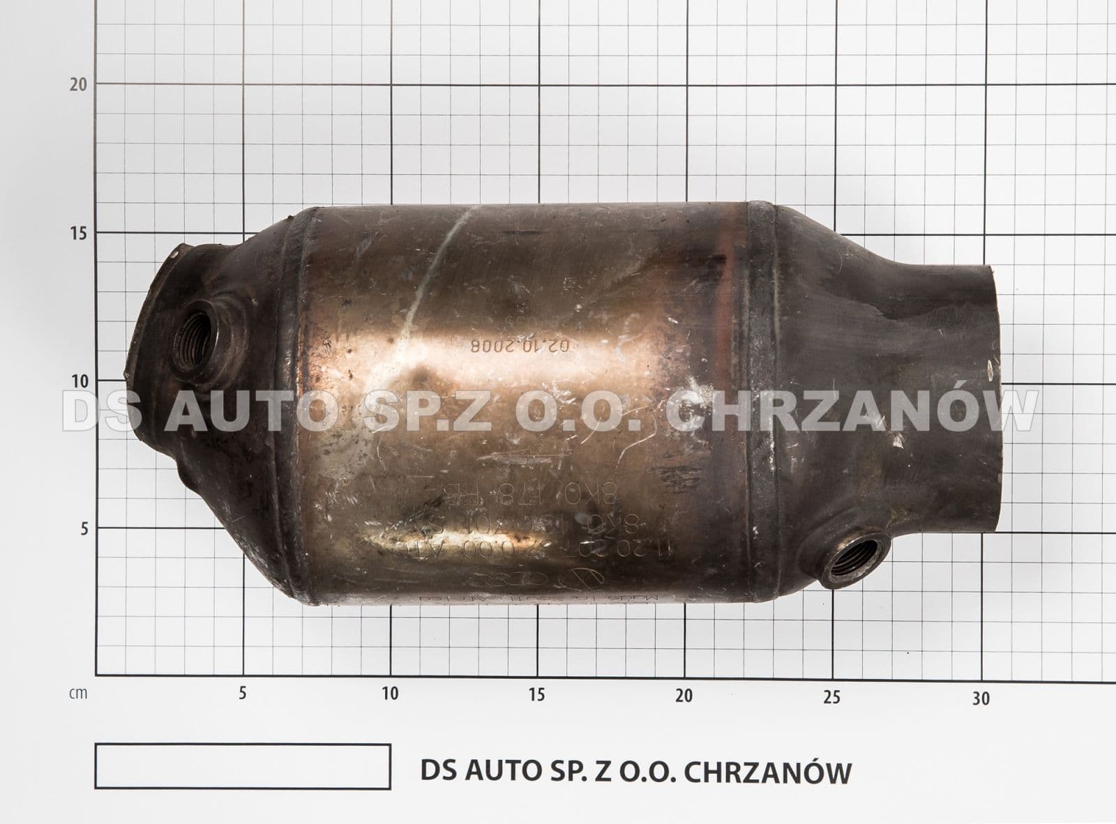 Катализатор от VOLKSWAGEN/AUDI/SKODA 8K0131701BH/8K0178MA/112021139000