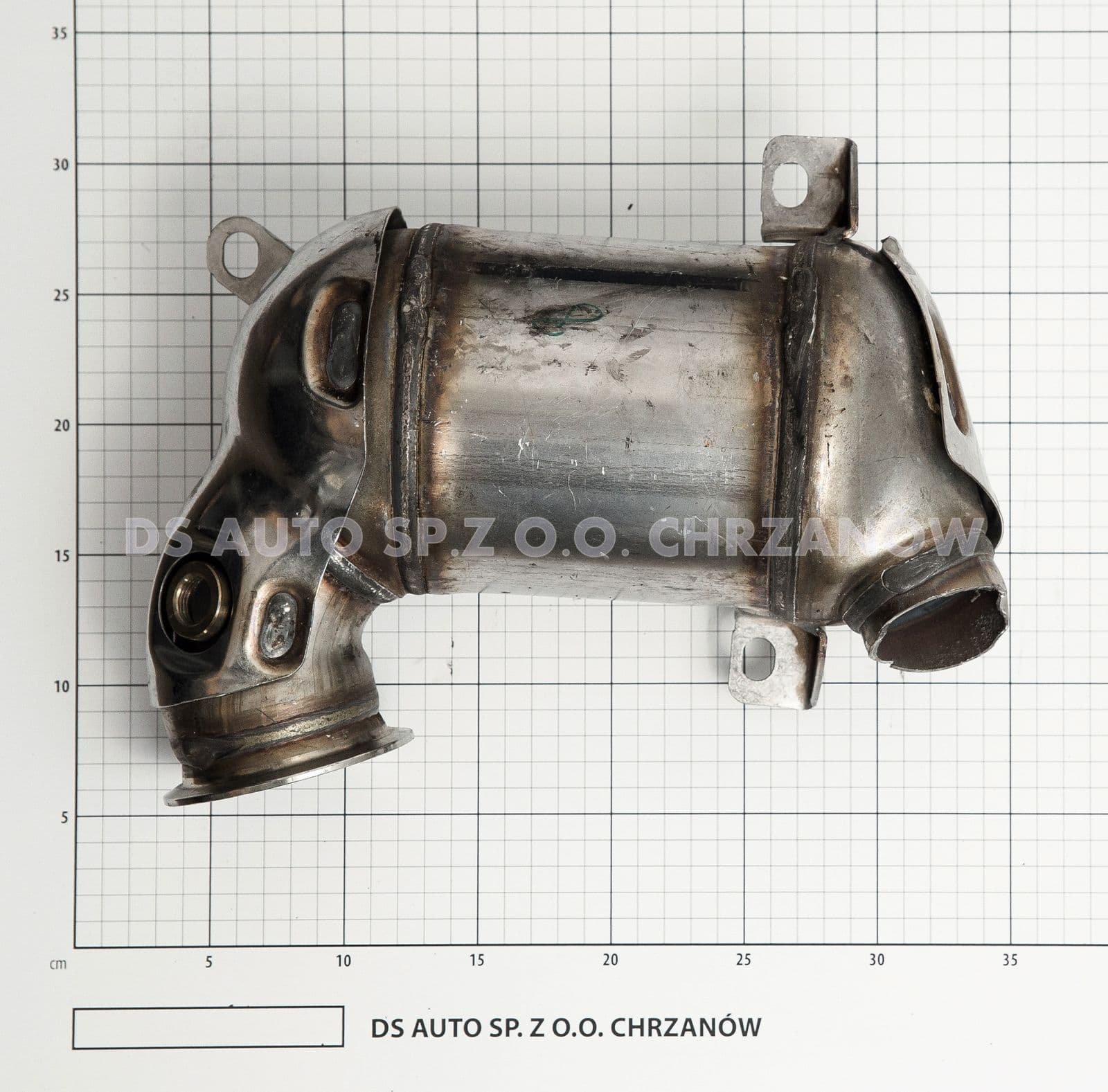 Катализатор от VOLKSWAGEN/AUDI/SKODA/SEAT 5Q0131723K/5Q0181CJ