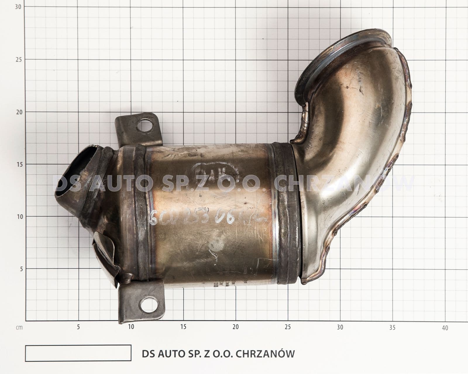 Катализатор от VOLKSWAGEN/AUDI/SKODA/SEAT 6C0131690C/6C0166BA