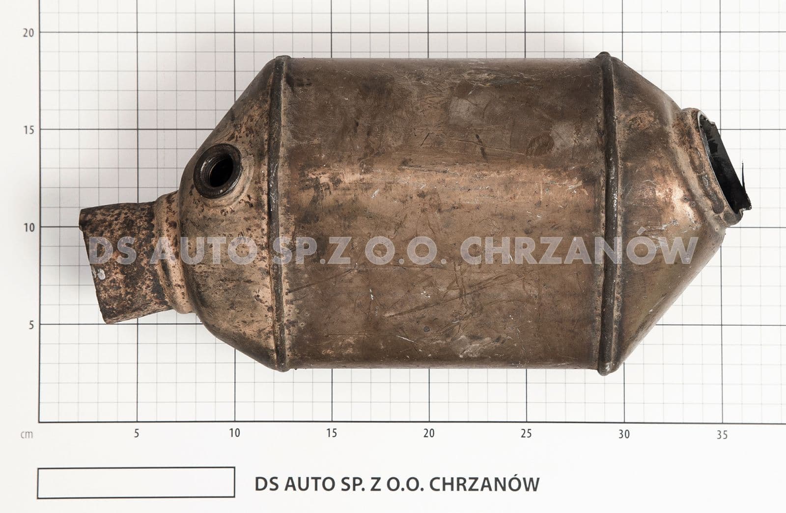 Катализатор от VOLKSWAGEN/AUDI/SKODA 8E0131701DB/8E0178CD