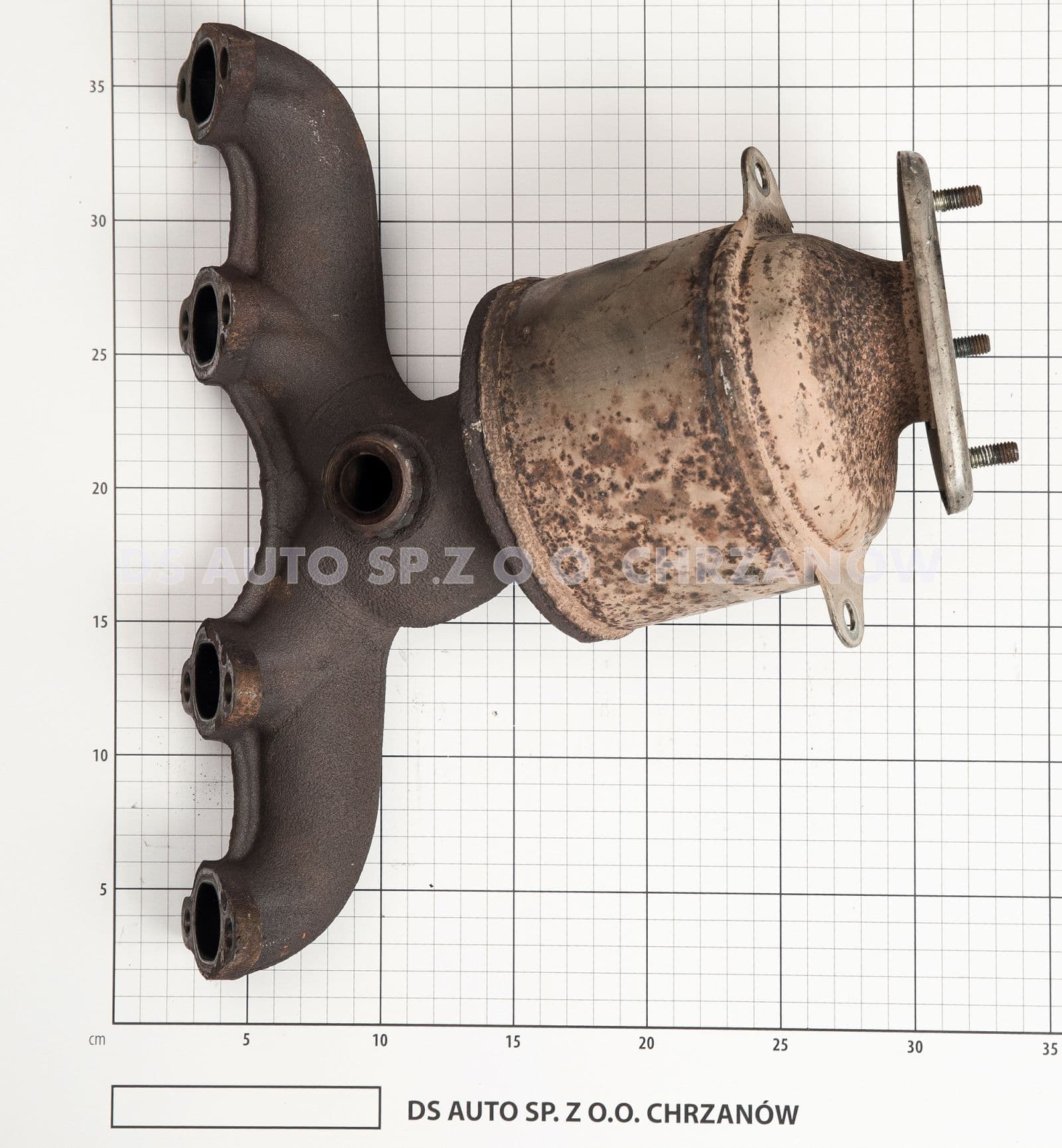 Катализатор от VOLKSWAGEN/AUDI/SKODA 038178BA/038253031G/JD/WWOGERMANY