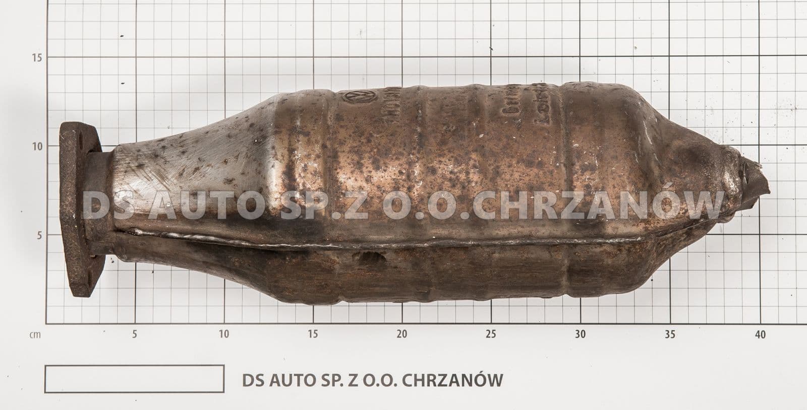 Катализатор от VOLKSWAGEN/AUDI/SKODA 1H0131701B