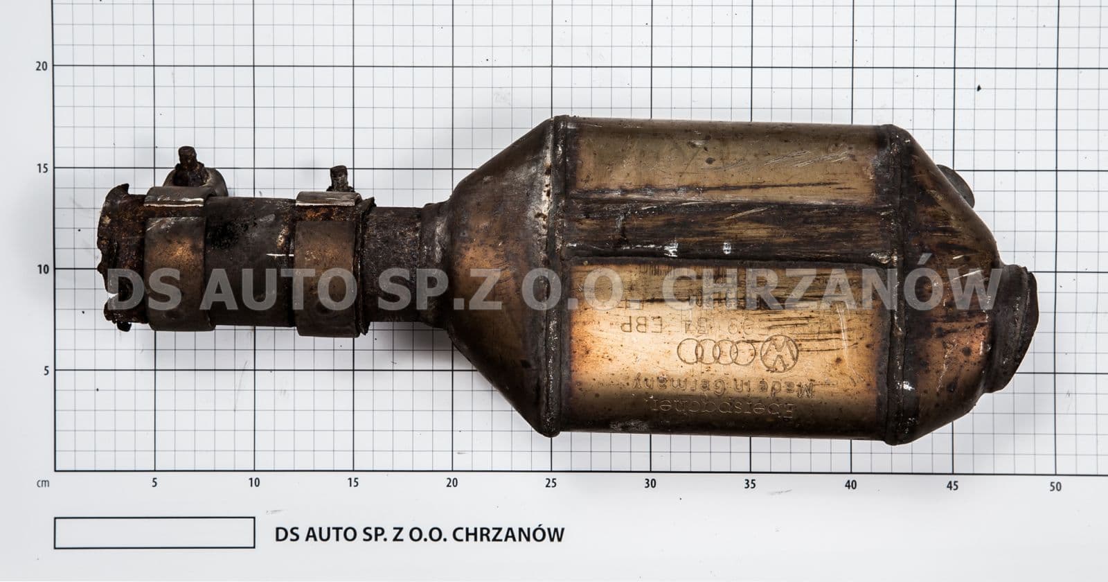 Катализатор от VOLKSWAGEN/AUDI/SKODA 8D0131701EE/8D0178AS