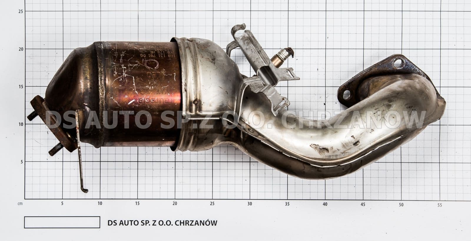 Катализатор VOLKSWAGEN/AUDI/SKODA 1K0131701CM/1K0178NC