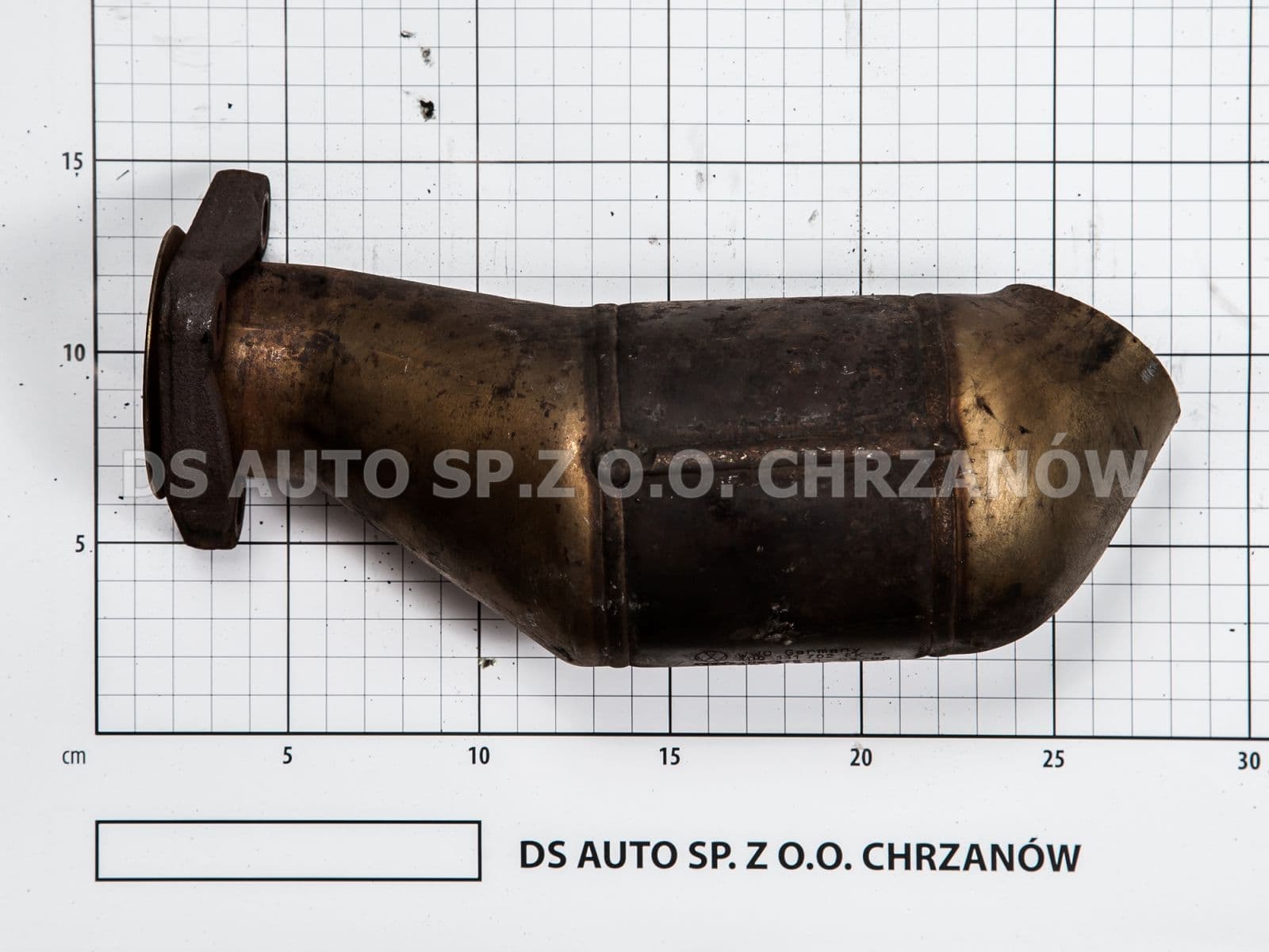 Катализатор от VOLKSWAGEN/AUDI/SKODA 4D0131702FJ/4D0178P/WWO GERMANY