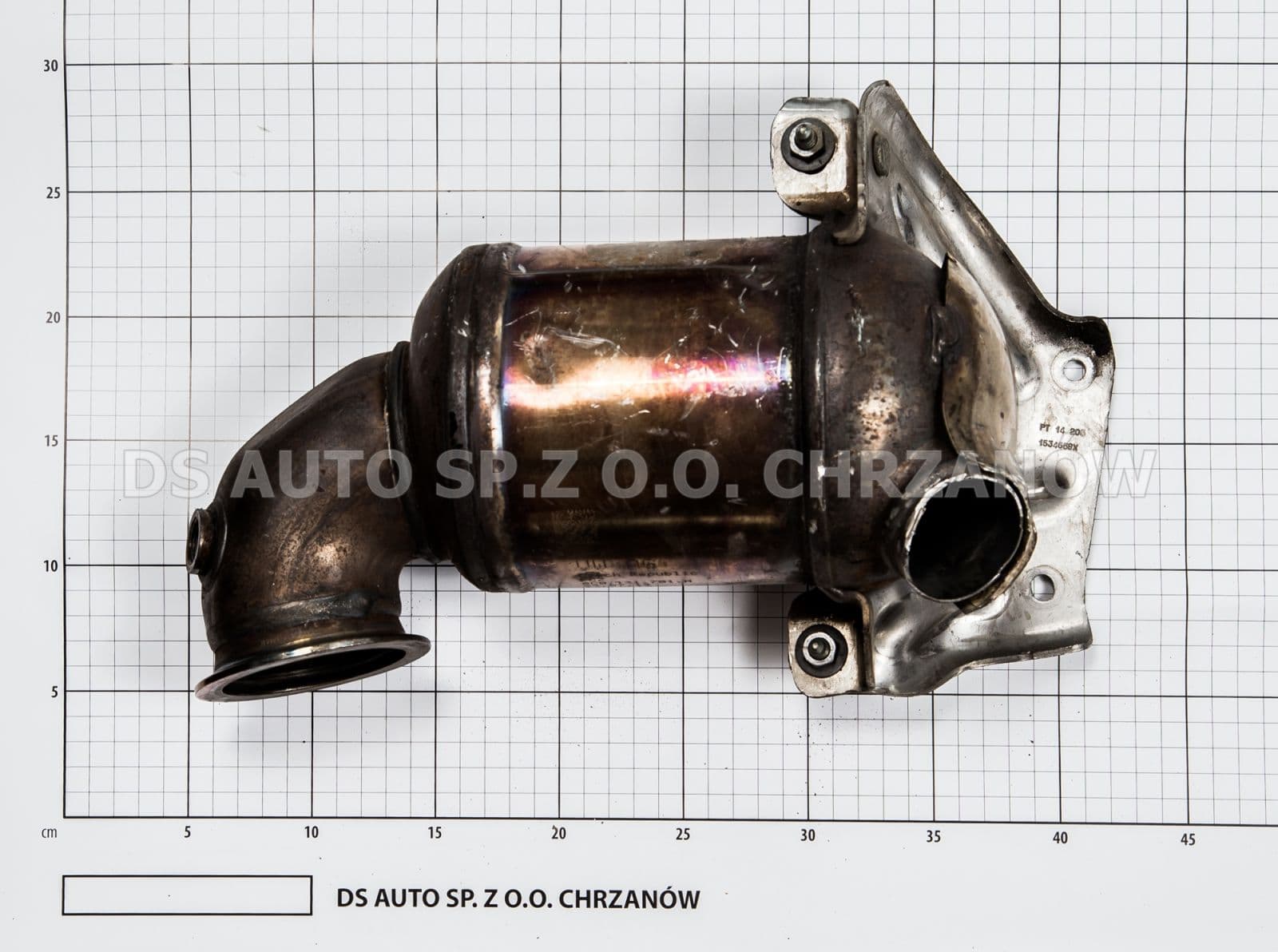 Катализатор от VOLKSWAGEN/AUDI/SKODA/SEAT 2Q0131701S/5Q0178KA