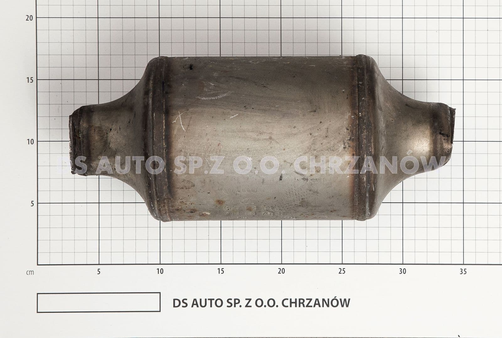 Катализатор VOLKSWAGEN/AUDI/SKODA 2D0131701K/2D0178EA/6ZA/JD341003