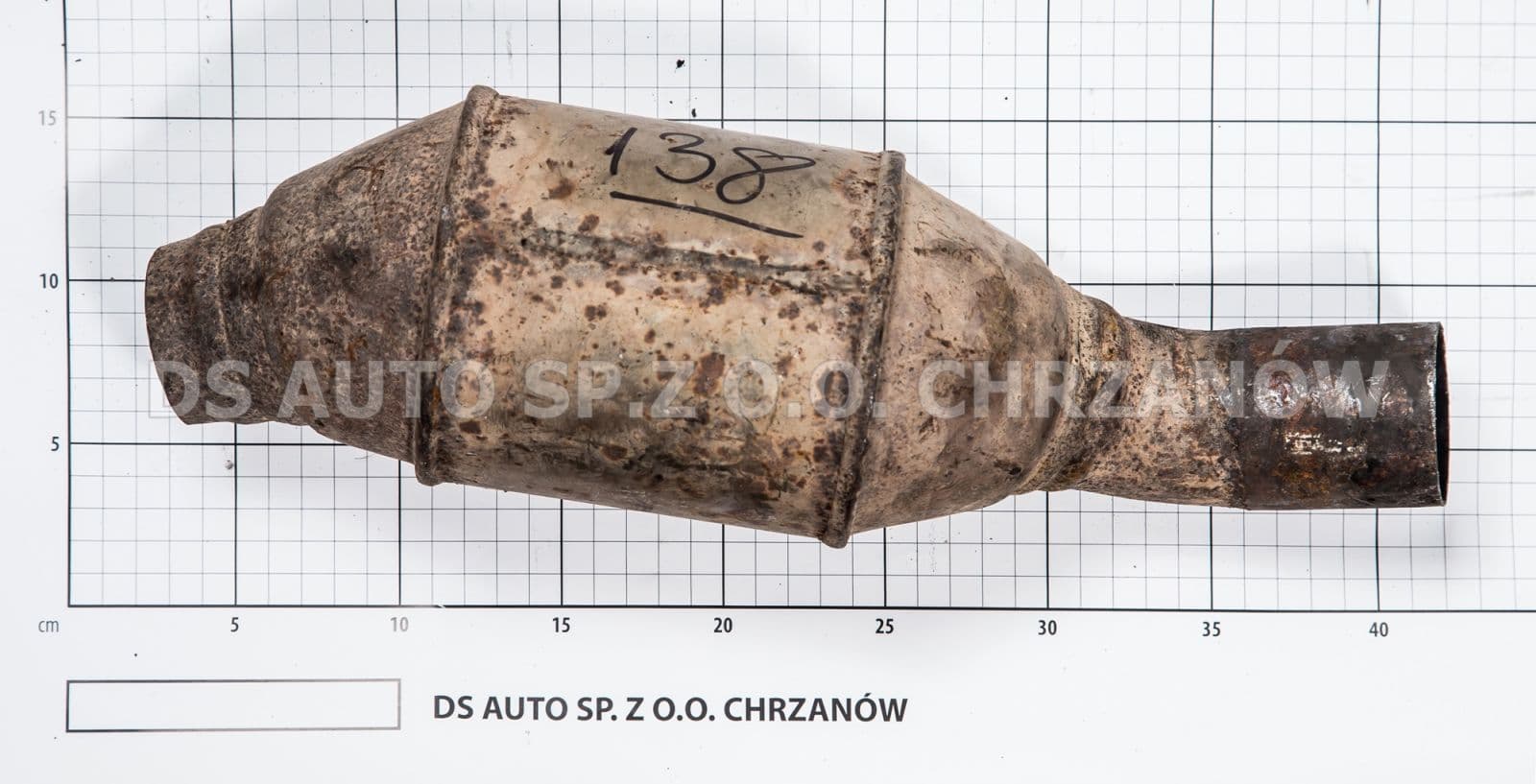 Катализатор от VOLKSWAGEN/AUDI/SKODA/SEAT 7L0131701F/2238960251/7L6178FA