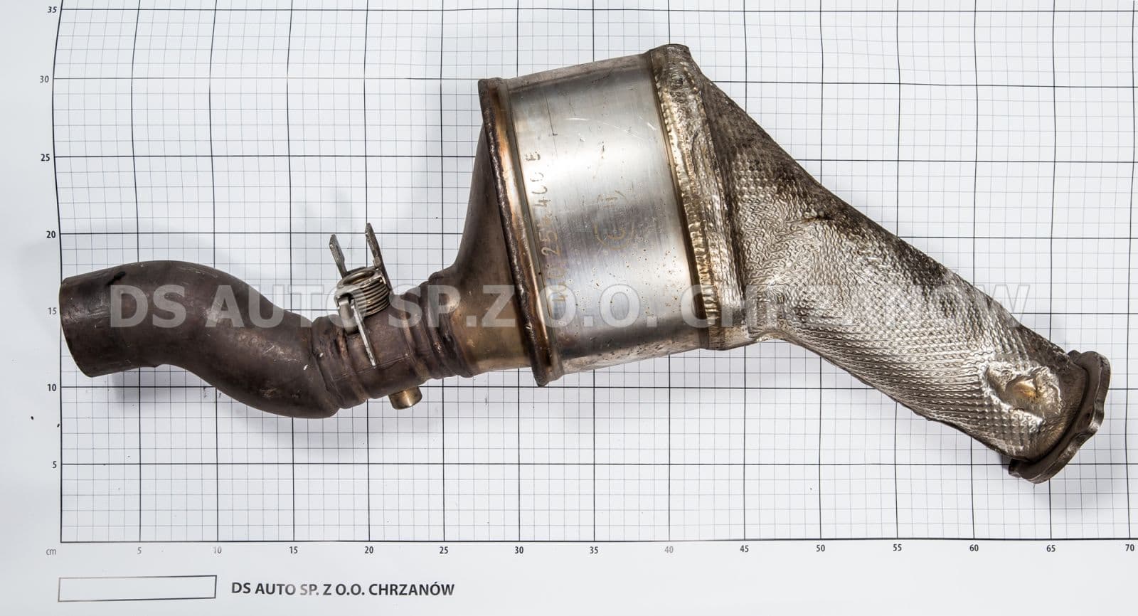 Катализатор от VOLKSWAGEN/AUDI/SKODA/SEAT 4G0131703AE/8K0230CA/6872.40/CERAMIKA/ICP