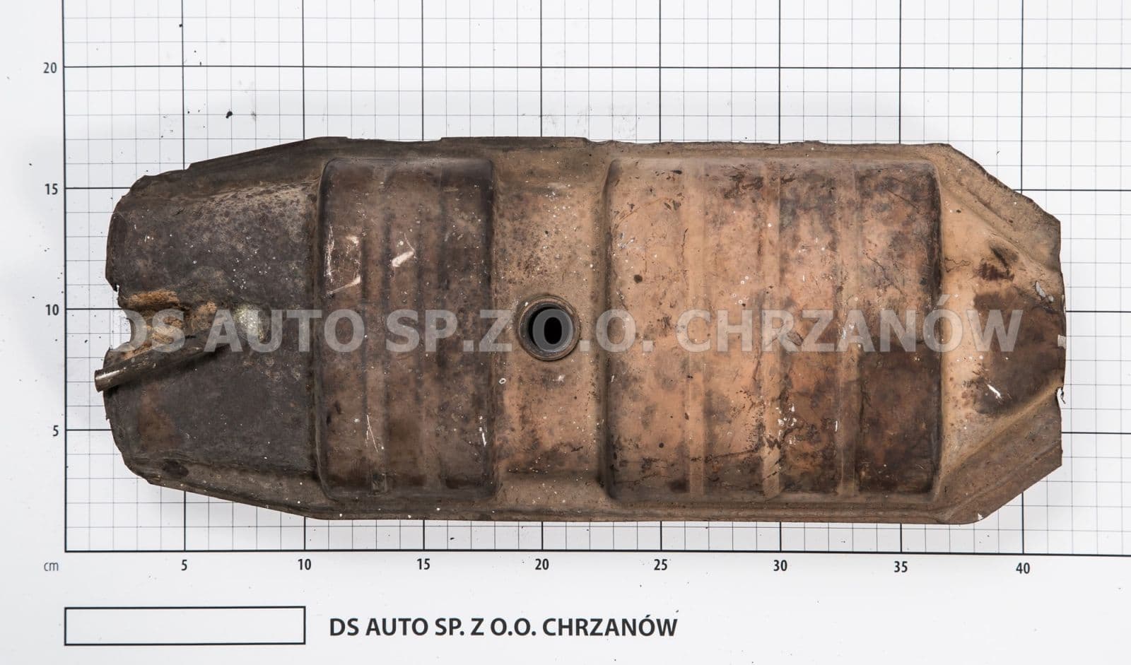 Катализатор от VOLKSWAGEN/AUDI/SKODA X-106/1