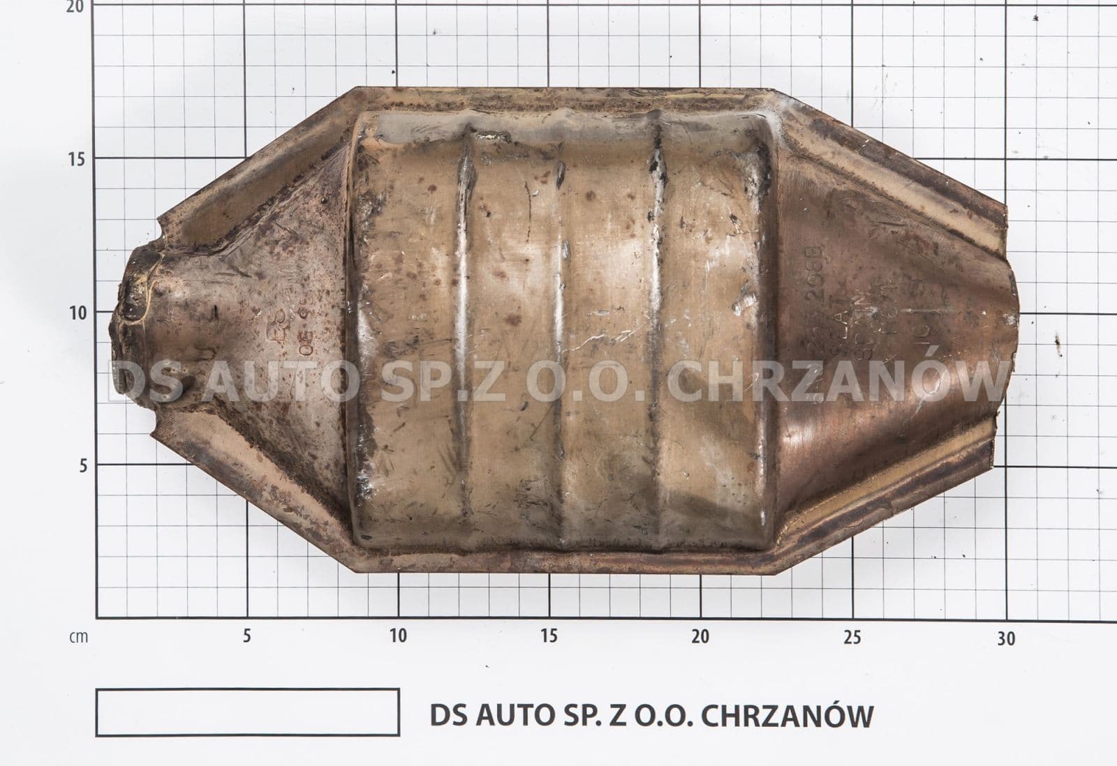 Катализатор от VOLKSWAGEN/AUDI/SKODA 6A0253208B