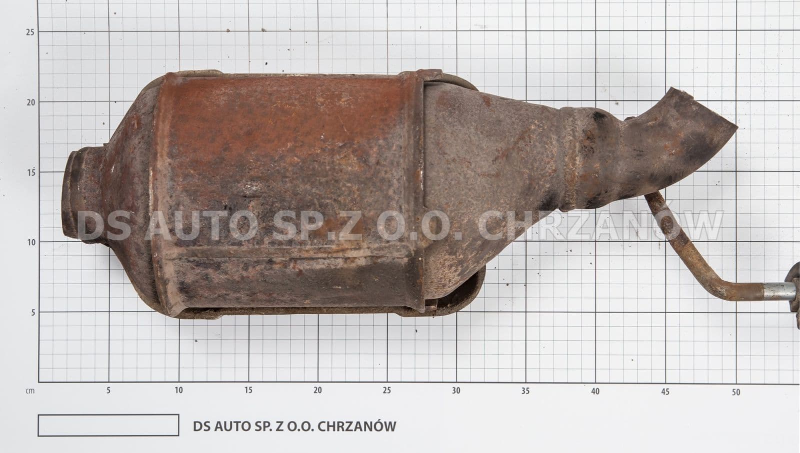 Катализатор от VOLKSWAGEN/AUDI/SKODA 023131701AH/ES