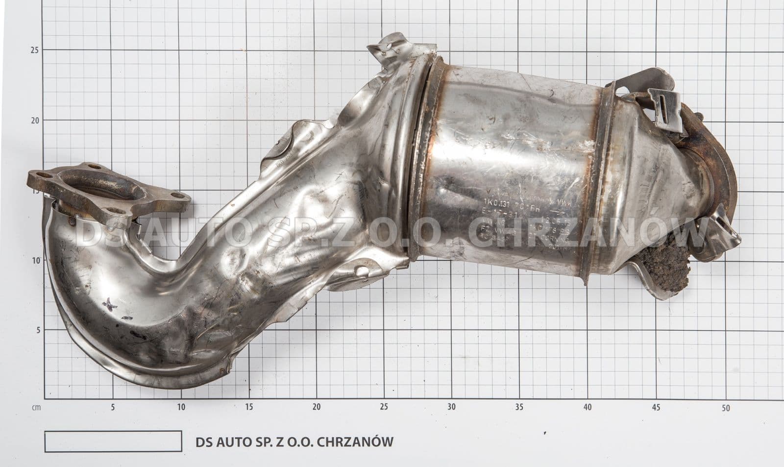 Катализатор от VOLKSWAGEN/AUDI/SKODA 1K0131701FH