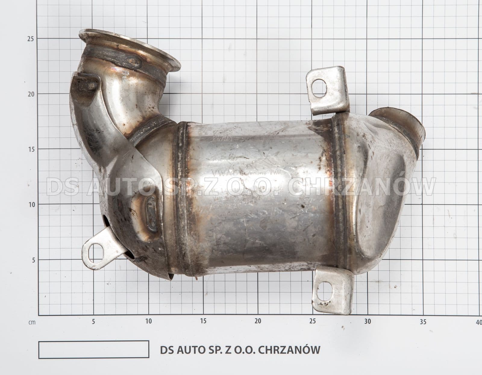 Катализатор от VOLKSWAGEN/AUDI/SKODA/SEAT 7N0131723B/5QF0181AC/CERAMIKA/ICP