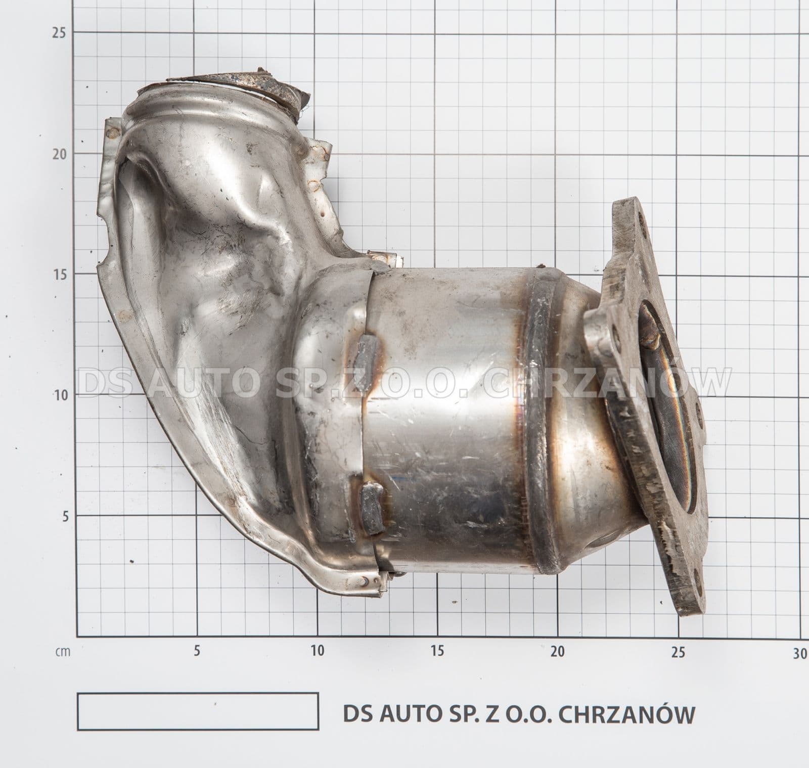 Катализатор SKODA 1K0131690EG/1K0166DC