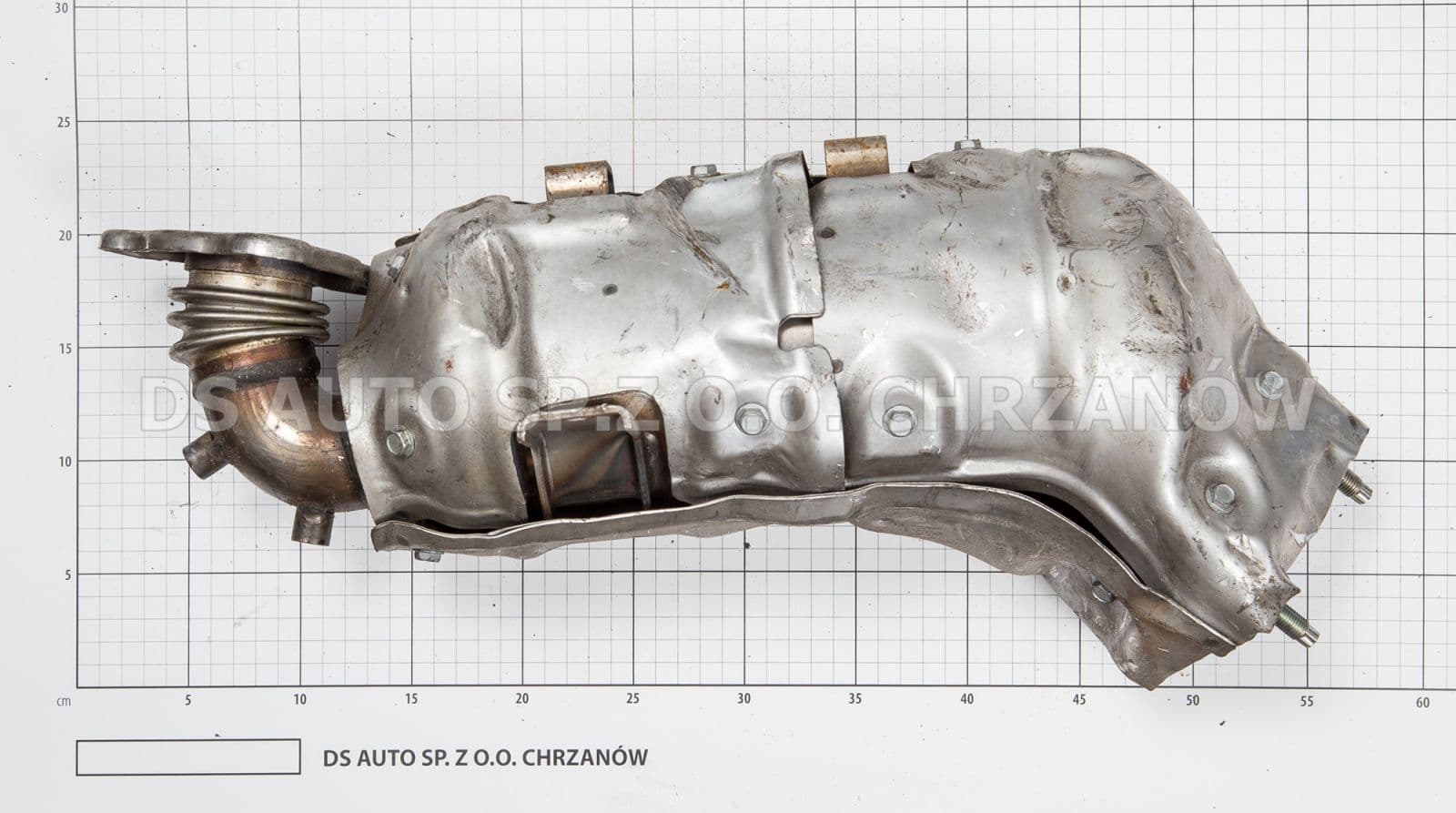 Катализатор от VOLKSWAGEN/AUDI/SKODA 2992