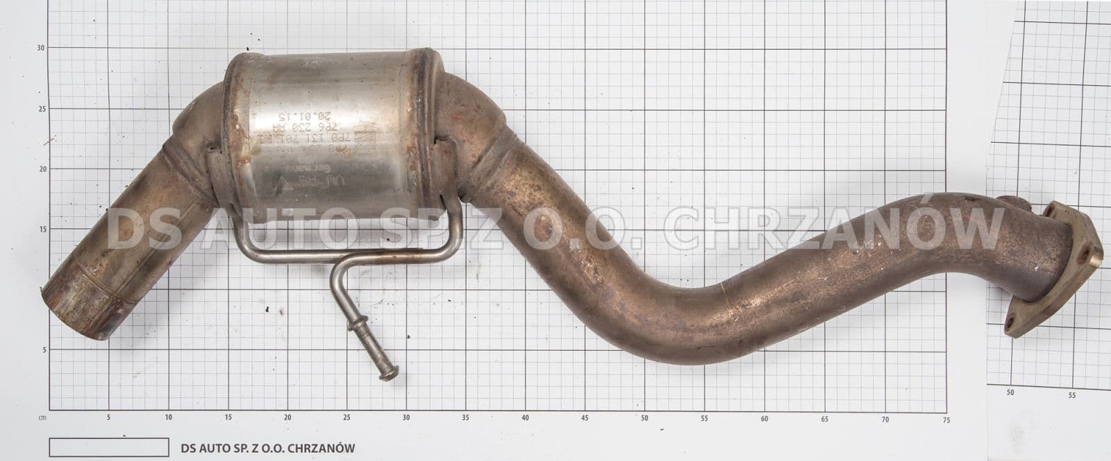 Катализатор от VOLKSWAGEN/AUDI/SKODA 7P0254400C/7P0131701AC/7P6230AA