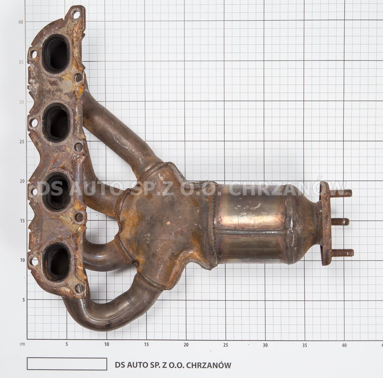 Катализатор от VOLKSWAGEN/AUDI/SKODA/SEAT 036131703G/036166AB/ICP