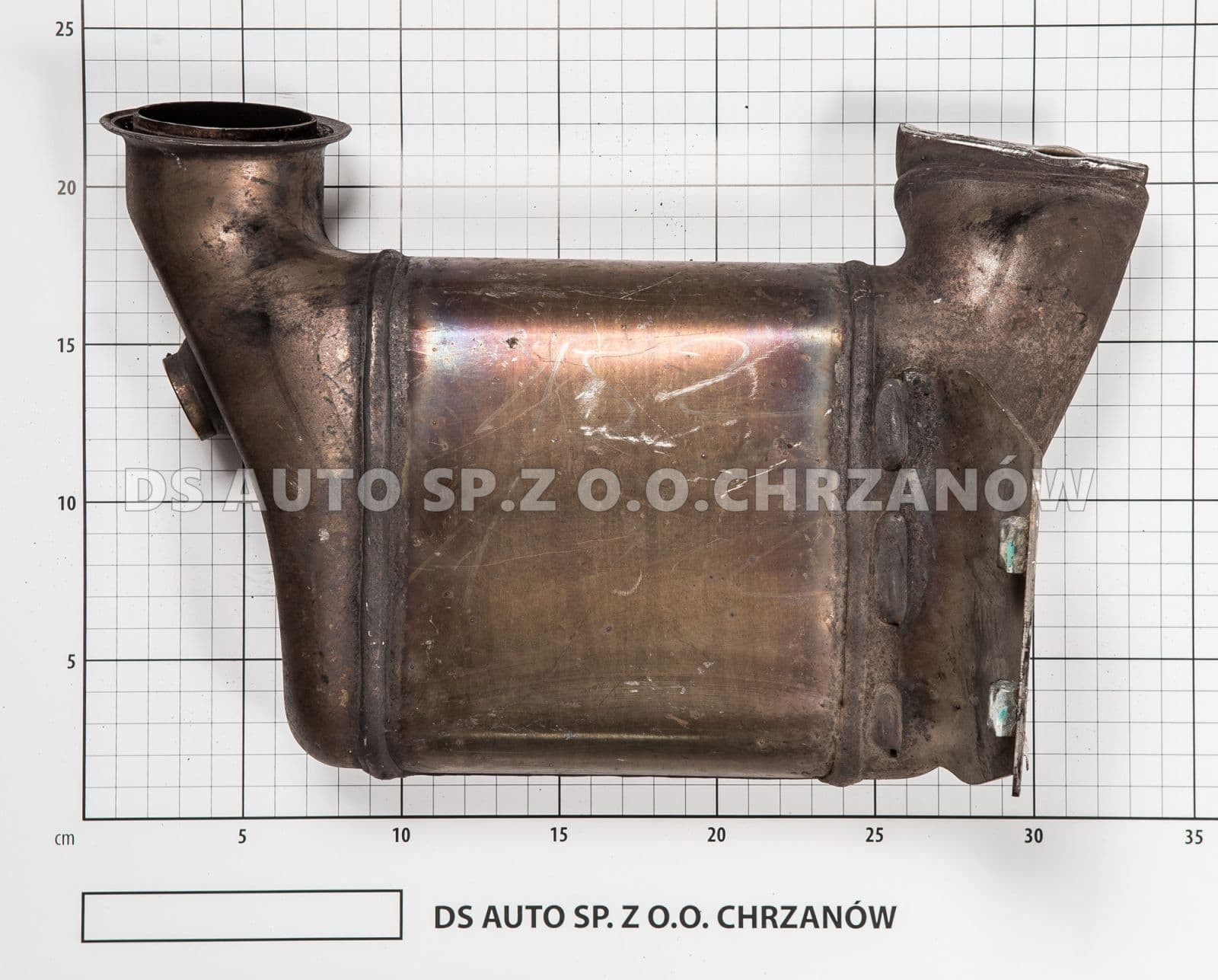 Катализатор VW 6R0166BA/6R0131690E