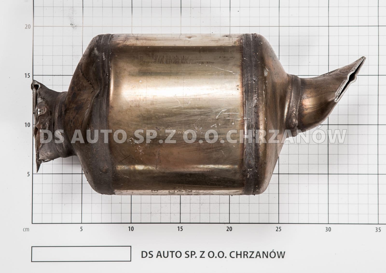 Катализатор VOLKSWAGEN/AUDI/SKODA 3D0131690AF/3D0178GA