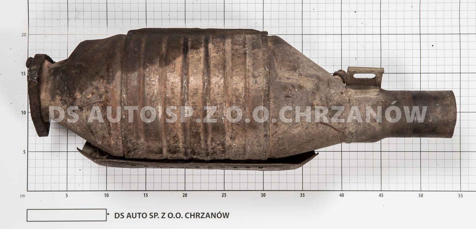 Катализатор от VOLKSWAGEN/AUDI/SKODA KBA16486