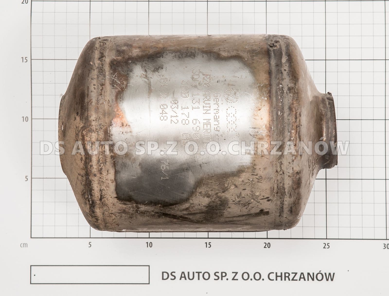 Катализатор от VOLKSWAGEN/AUDI/SKODA 3D0131690AP/3D0178GB