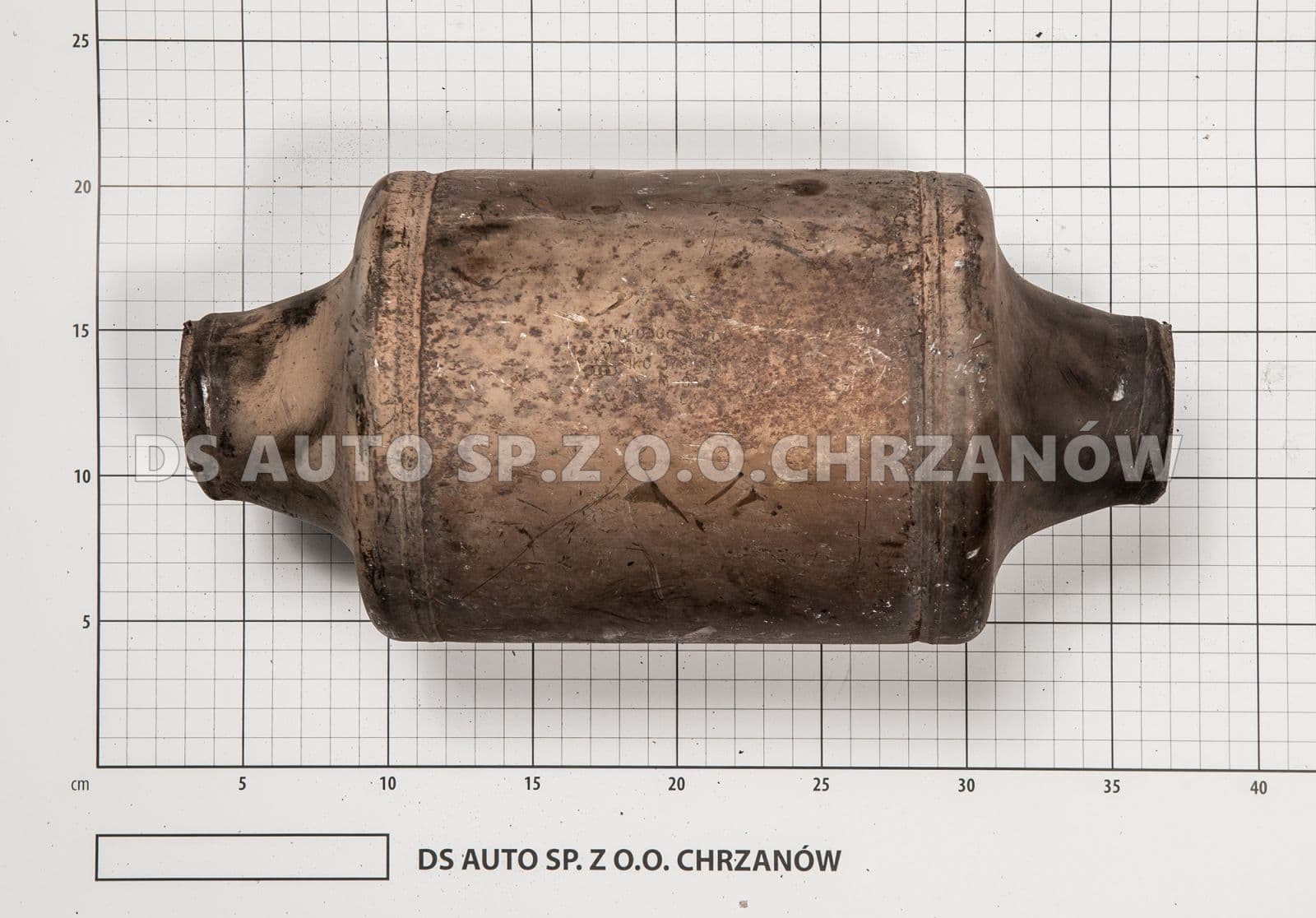 Катализатор от VOLKSWAGEN/AUDI/SKODA 1K0131701AC/1K0178CC