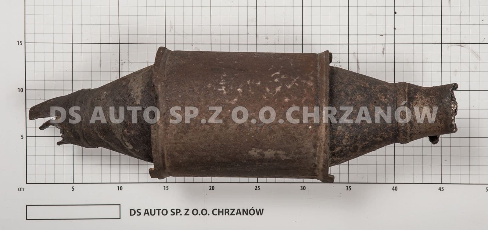 Катализатор от VOLKSWAGEN/AUDI/SKODA 4D0131701M/4D0178B