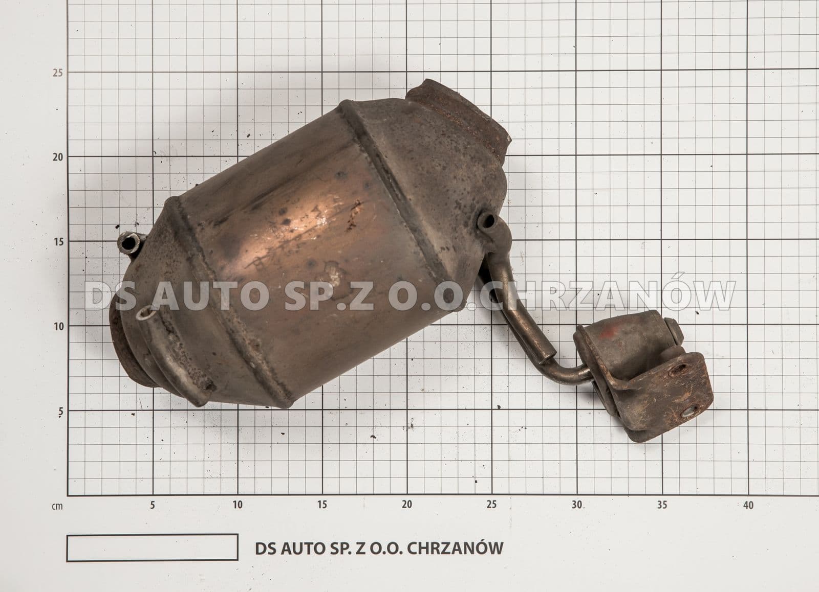 Катализатор от VOLKSWAGEN/AUDI/SKODA/SEAT 7L0131701G/2238960252/7L6178FA