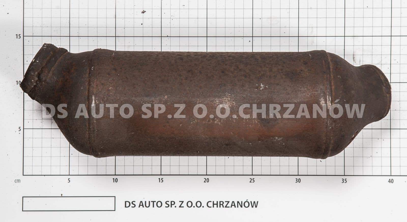 Катализатор от CHRYSLER 110ABF2384/CERAMIKA/XR