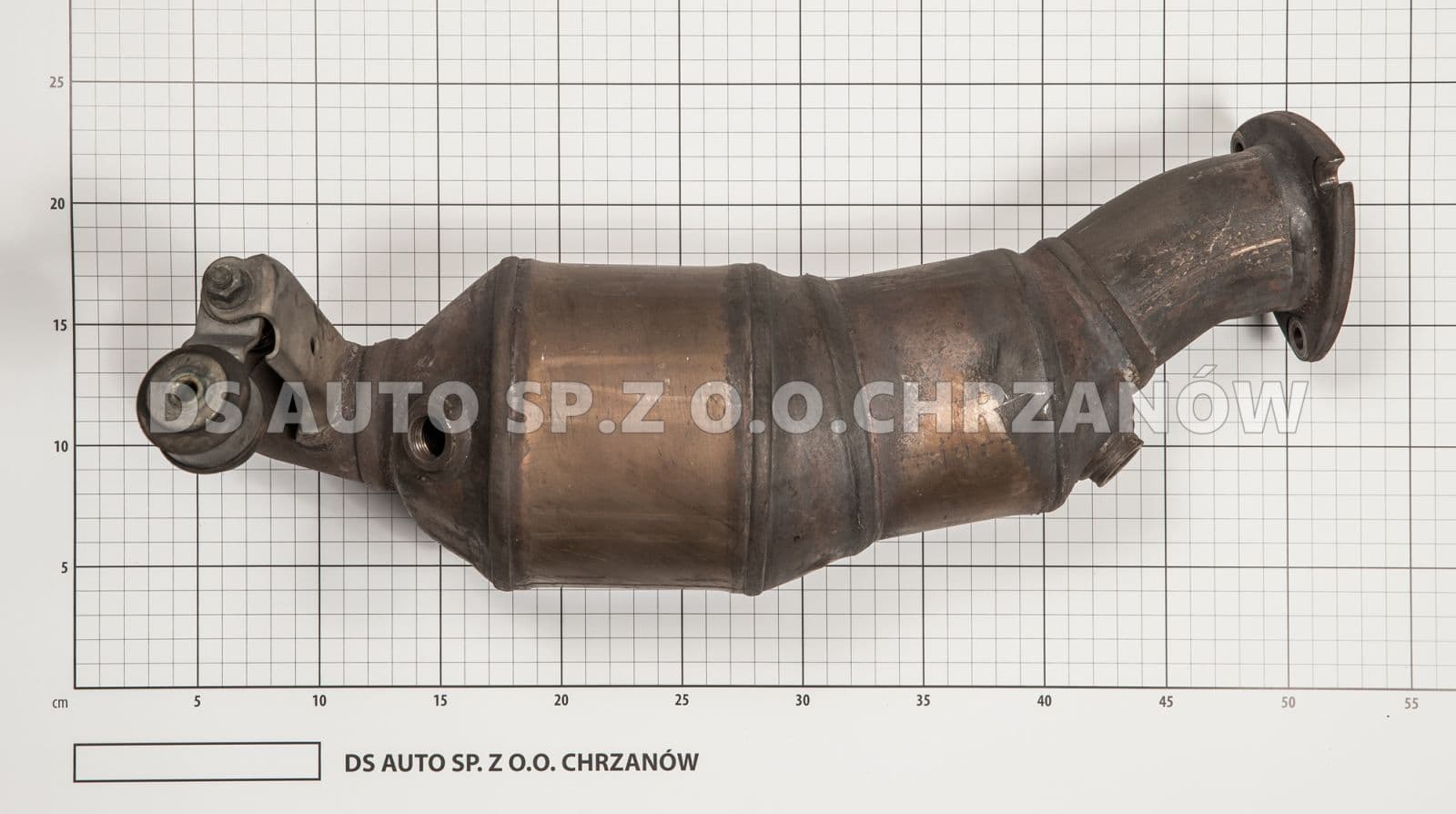 Катализатор от VOLKSWAGEN/AUDI/SKODA/SEAT 4E0131701BD/4E0178F/ICP